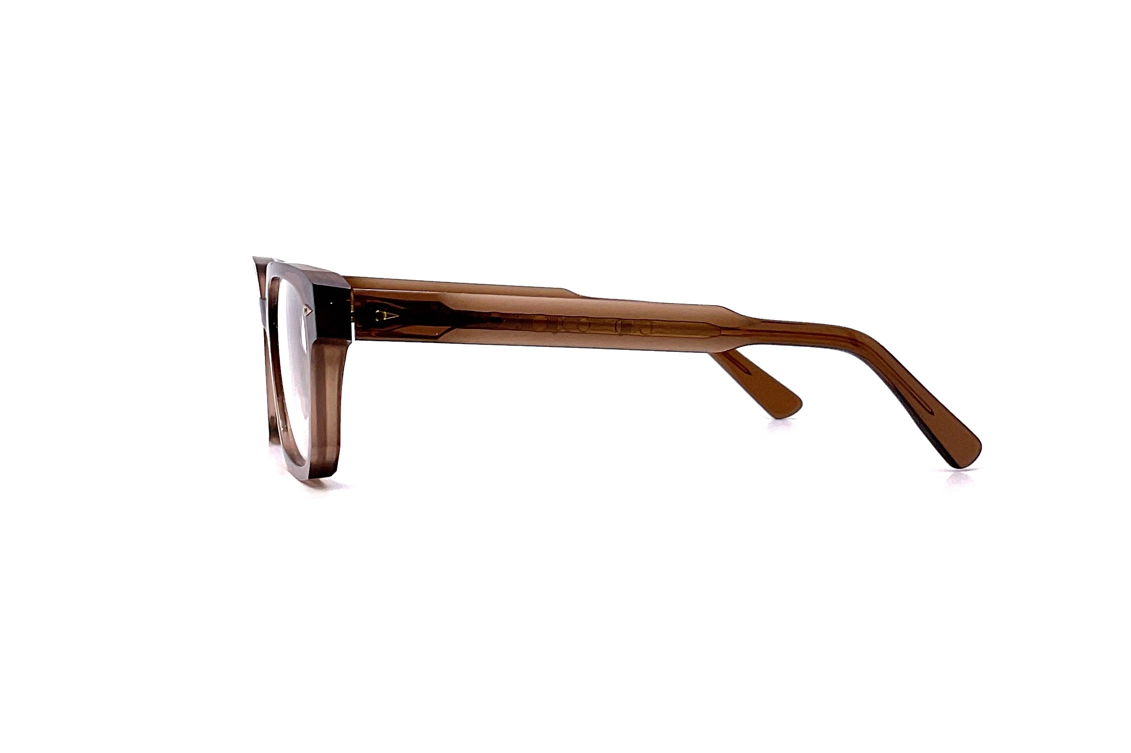 Ahlem Saint Georges Brownlight Sunglasses - Premium UV Protection & Stylish Design for Men & Women - Perfect for Outdoor Activities, Travel & Fashion