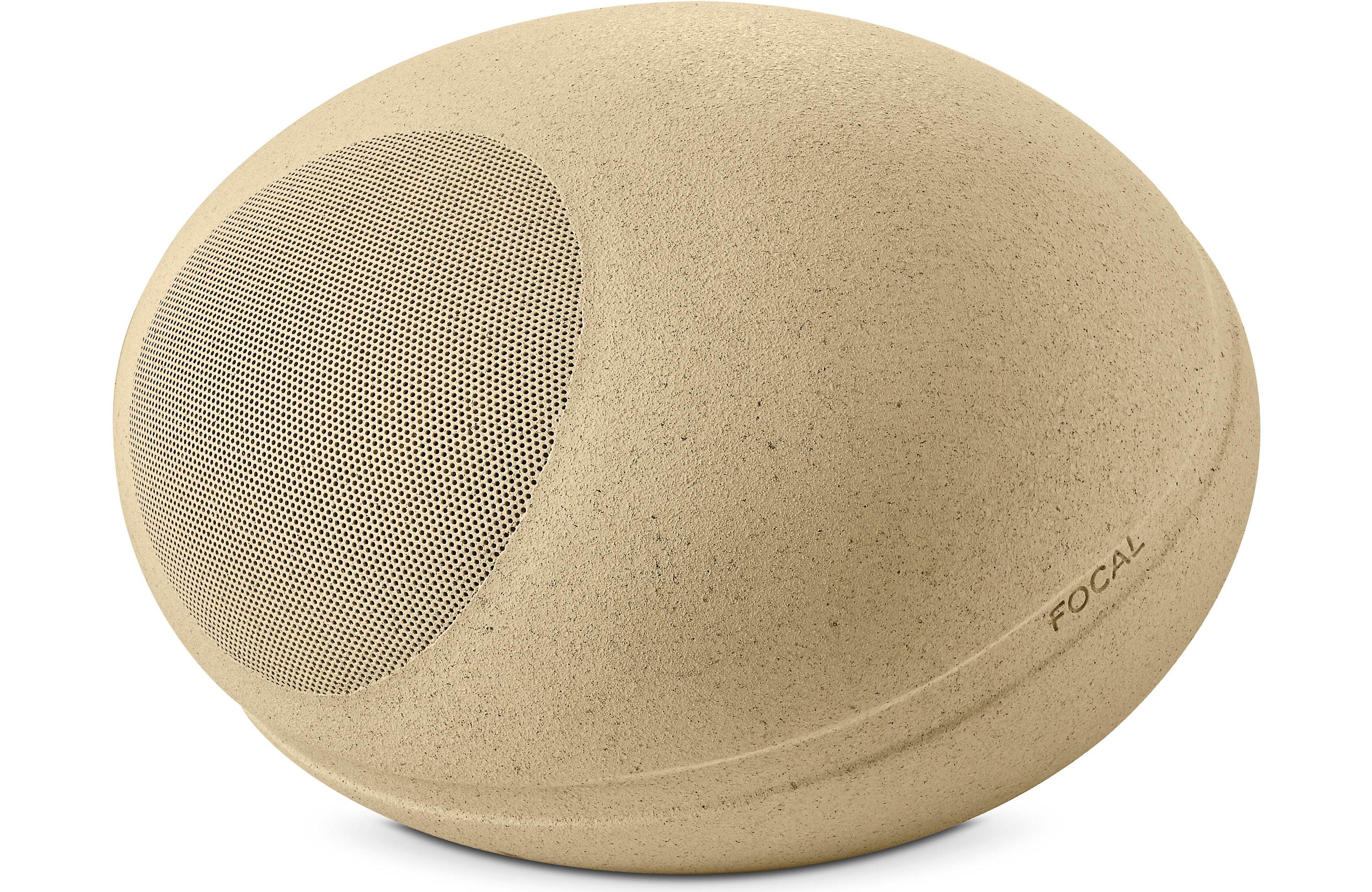 Focal OD Stone 8 2-Way Outdoor Speaker - Weatherproof IP55 Rated - Perfect for Patio, Garden & Poolside Entertainment (Single Speaker)