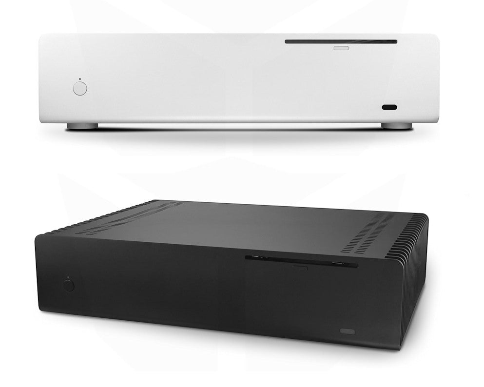 Streacom FC10 Alpha Fanless Mini-ITX PC Case - Ultra Quiet Silent Computer Chassis for Home Theater & Office Workstations
