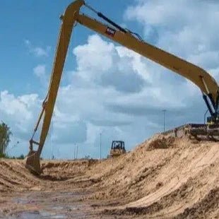 Cat 312E 40Ft Heavy Duty Excavator Bucket - Durable Construction Equipment for Digging & Trenching | Perfect for Mining, Roadwork & Landscaping Projects
