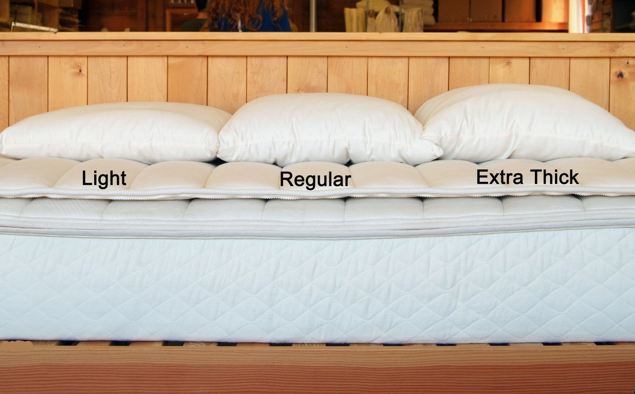 Premium King Size Bed Pillow with Regular Fill - Ultra Soft & Supportive for Side, Back & Stomach Sleepers - Perfect for Home, Hotel & Travel Use