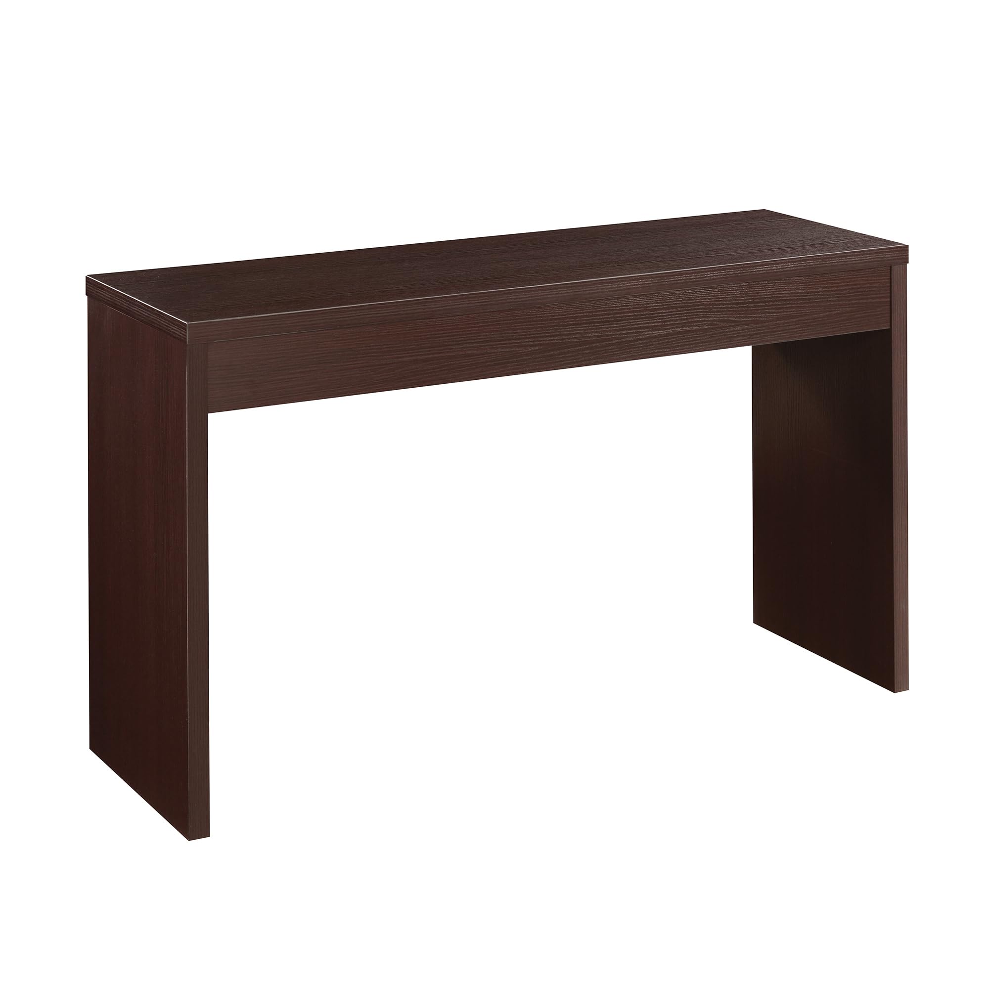 Convenience Concepts Northfield 48-Inch Console Table - Modern Sofa Table for Living Room, Contemporary Entryway Hall Table, Foyer Display Table in Espresso Finish | Perfect for Small Spaces, Home Decor & Apartment Styling