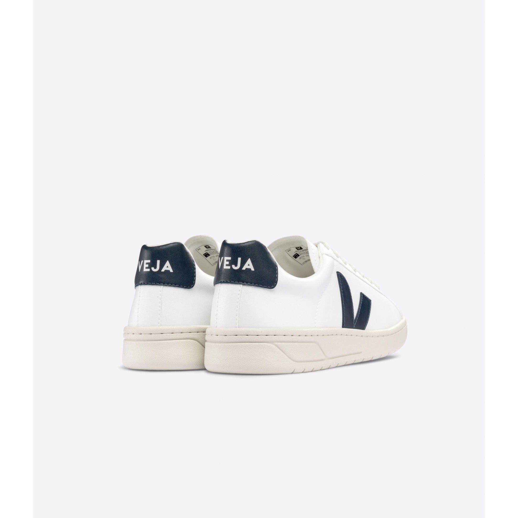 Veja Men's Urca CWL Sneakers - White Nautico Butter Vegan Leather Shoes | Eco-Friendly Casual & Streetwear Fashion for Everyday Wear