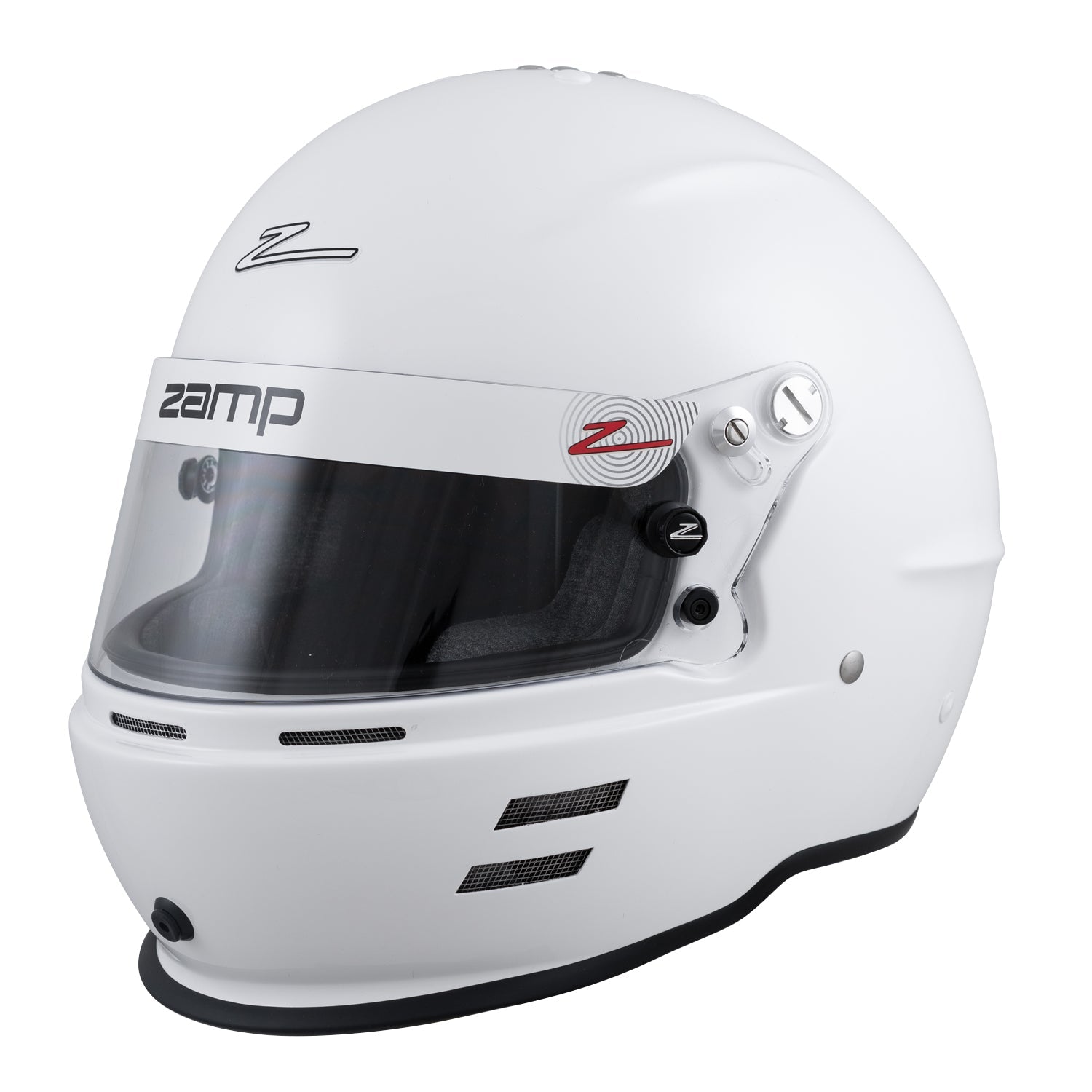 Zamp RZ 60 Aramid Solid Snell SA2020 Racing Helmet - Lightweight & Durable Motorcycle Helmet for Track Racing, Auto Cross & High-Speed Driving