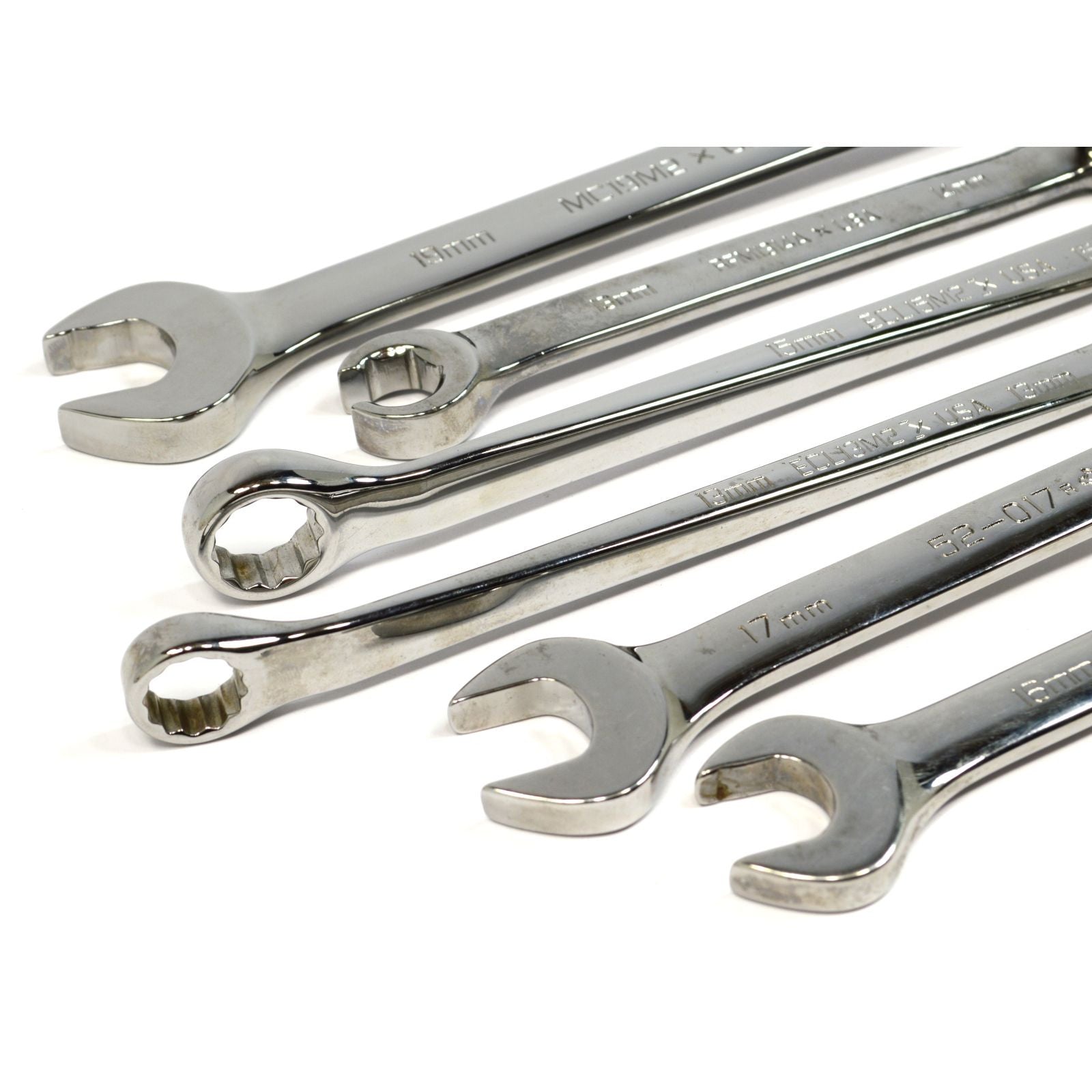 Premium 6-Piece Mixed Wrench Set - Metric Combo & Flare Nut Wrenches by MATCO & ARMSTRONG - Perfect for Automotive Repair, Plumbing, and DIY Projects
