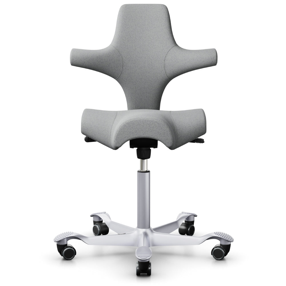 HÅG Capisco 8106 Ergonomic Saddle Chair - Adjustable Height & Tilt for Office & Home Workspace - Perfect for Desk Work, Gaming & Creative Professionals