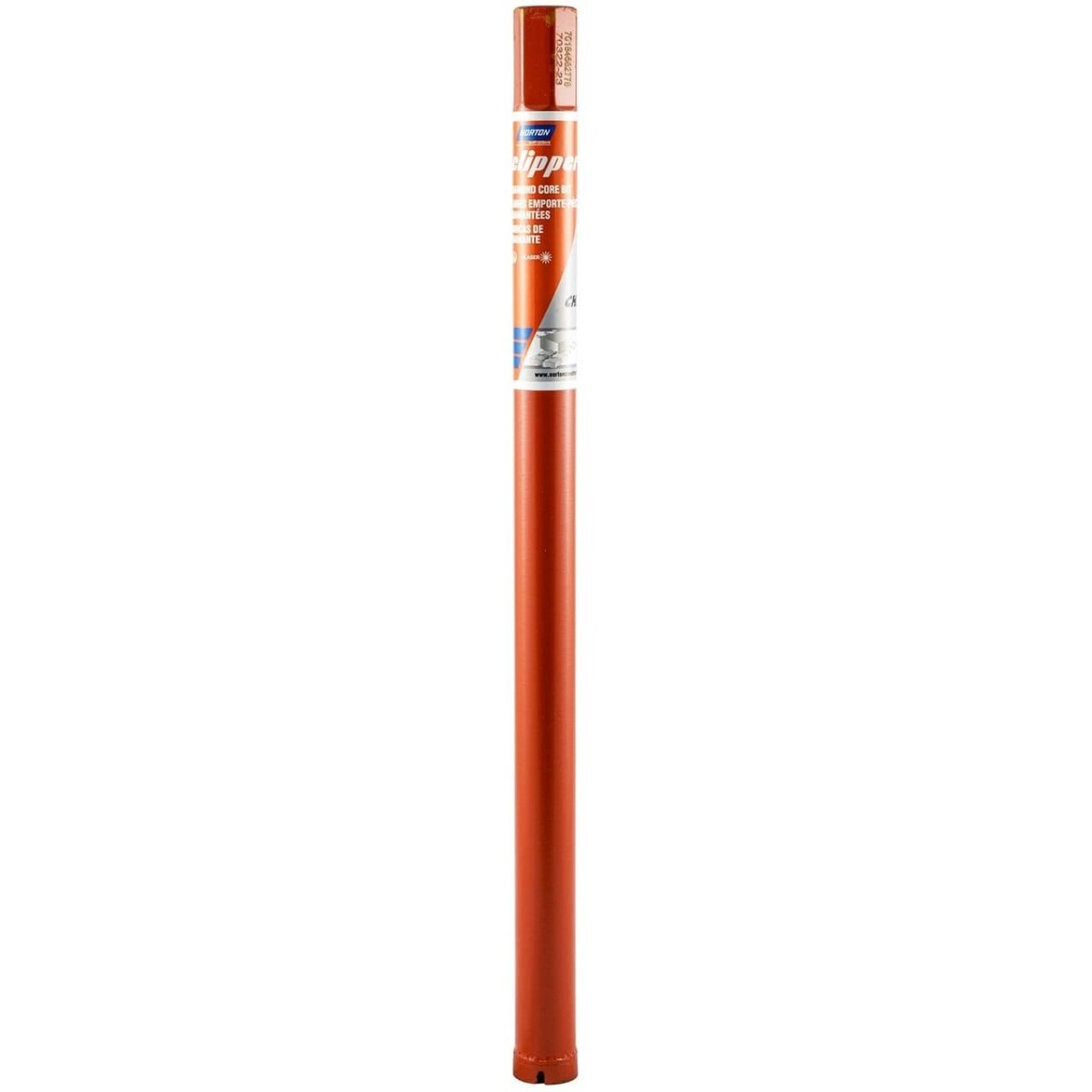 Premium Clipper Charger Wet Diamond Core Bit for Hard Materials - Perfect for Concrete, Granite, and Masonry Drilling
