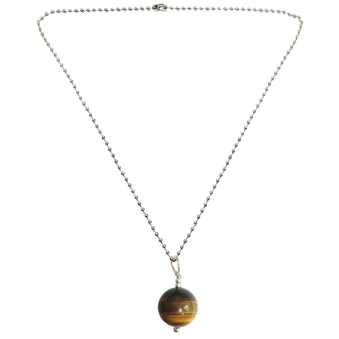 Tiger Eye Pendant Necklace for Women & Girls - Elegant Healing Stone Jewelry Gift for Birthday, Anniversary & Special Occasions | Spiritual Protection & Positive Energy