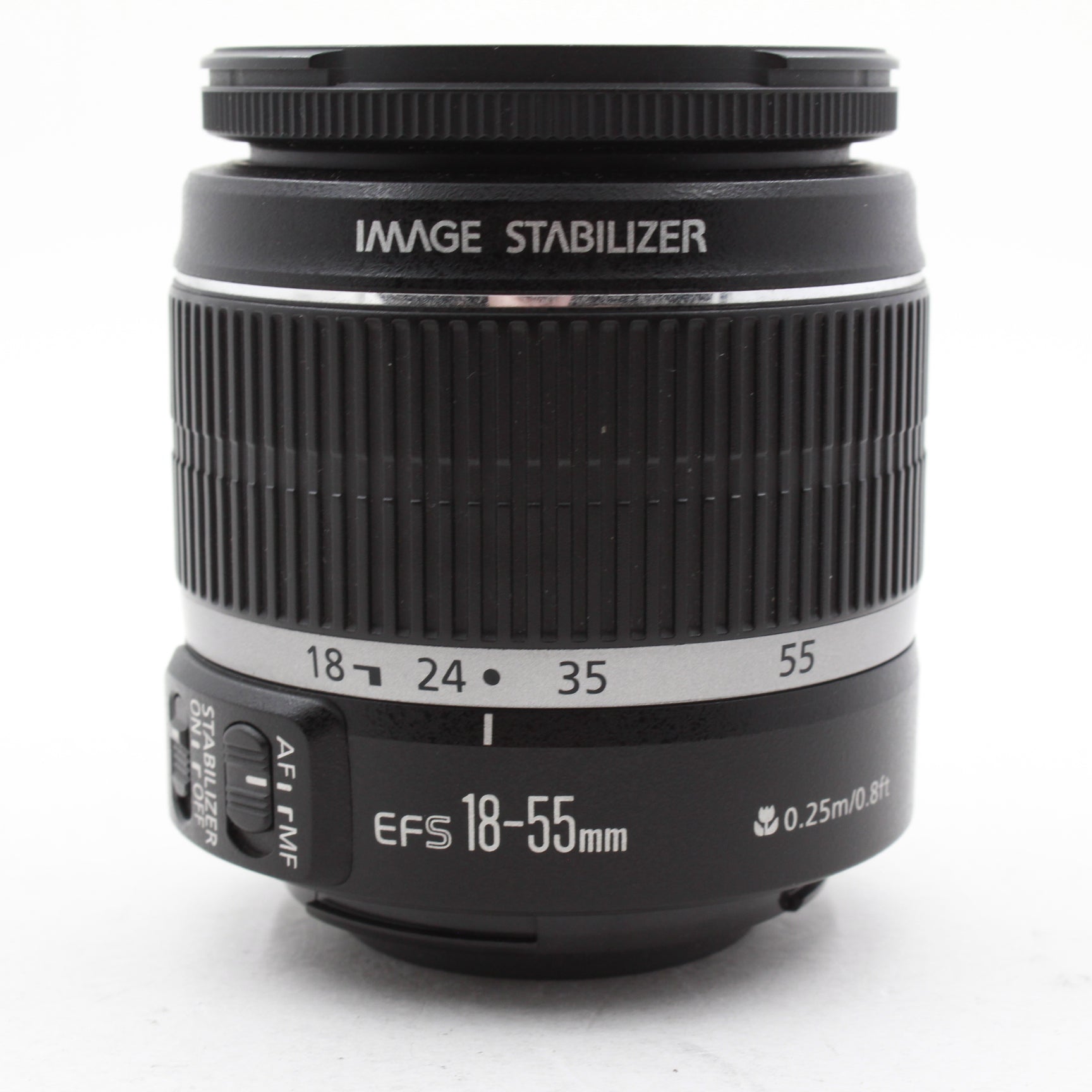 Used Canon EF-S 18-55mm f/3.5-5.6 IS STM Lens for DSLR Cameras - Perfect for Travel, Portrait & Everyday Photography