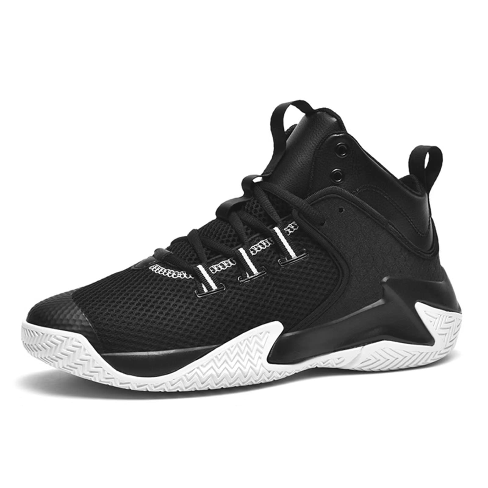 PTYIBO Men's & Women's Streetball Shoes - Non-Slip Basketball Sneakers for Running, Training & Outdoor Sports | Perfect for Streetball, Gym Workouts & Casual Wear