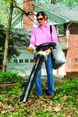 STIHL SH 56 C E Handheld Leaf Blower, Shredder & Vacuum - Powerful 3-in-1 Yard Tool for Lawn Care, Leaf Cleanup & Garden Maintenance