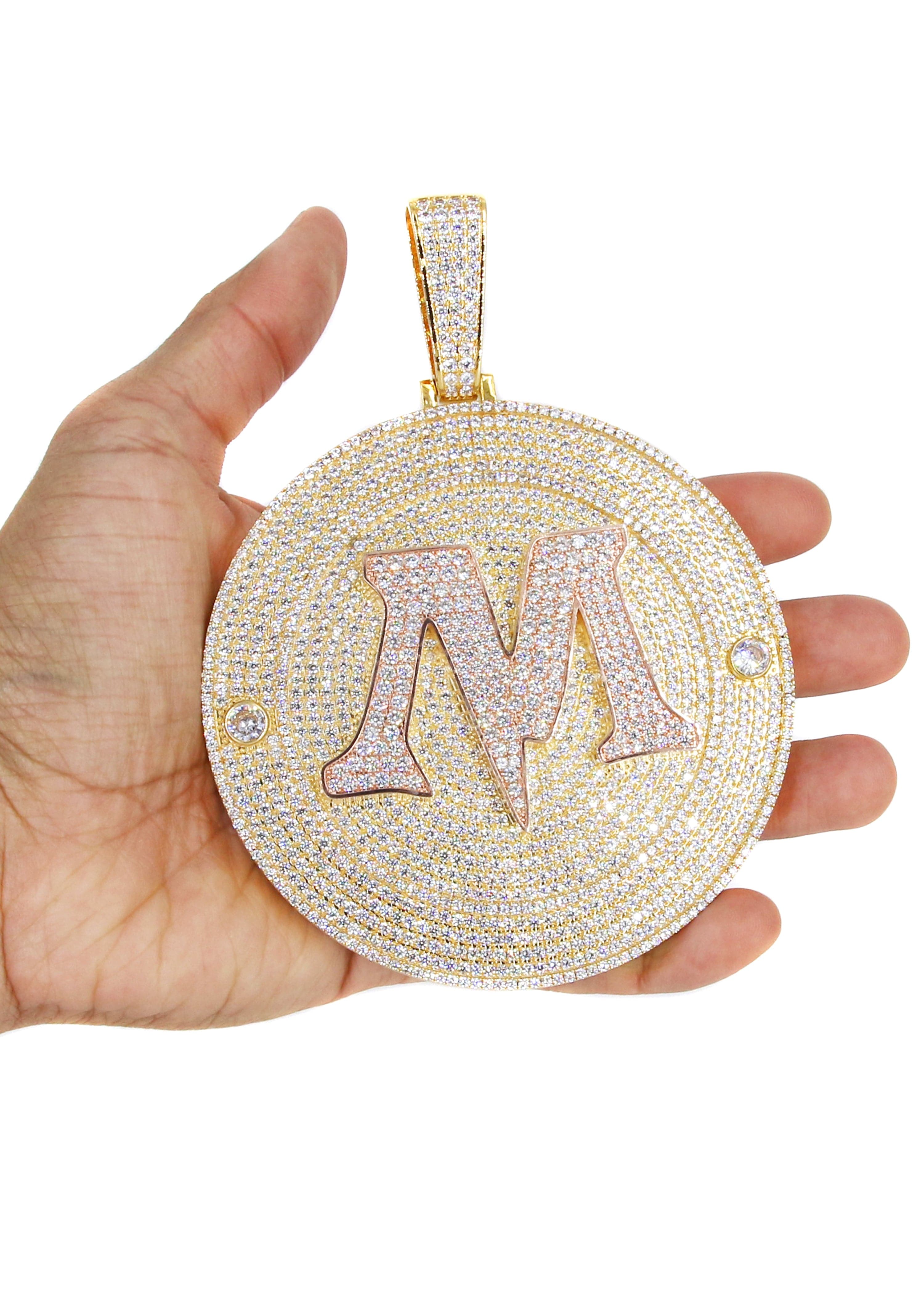Custom Iced Out Piece Style 42 - Luxury Hip Hop Jewelry for Men & Women - Perfect for Rappers, Performers, and Fashion Enthusiasts