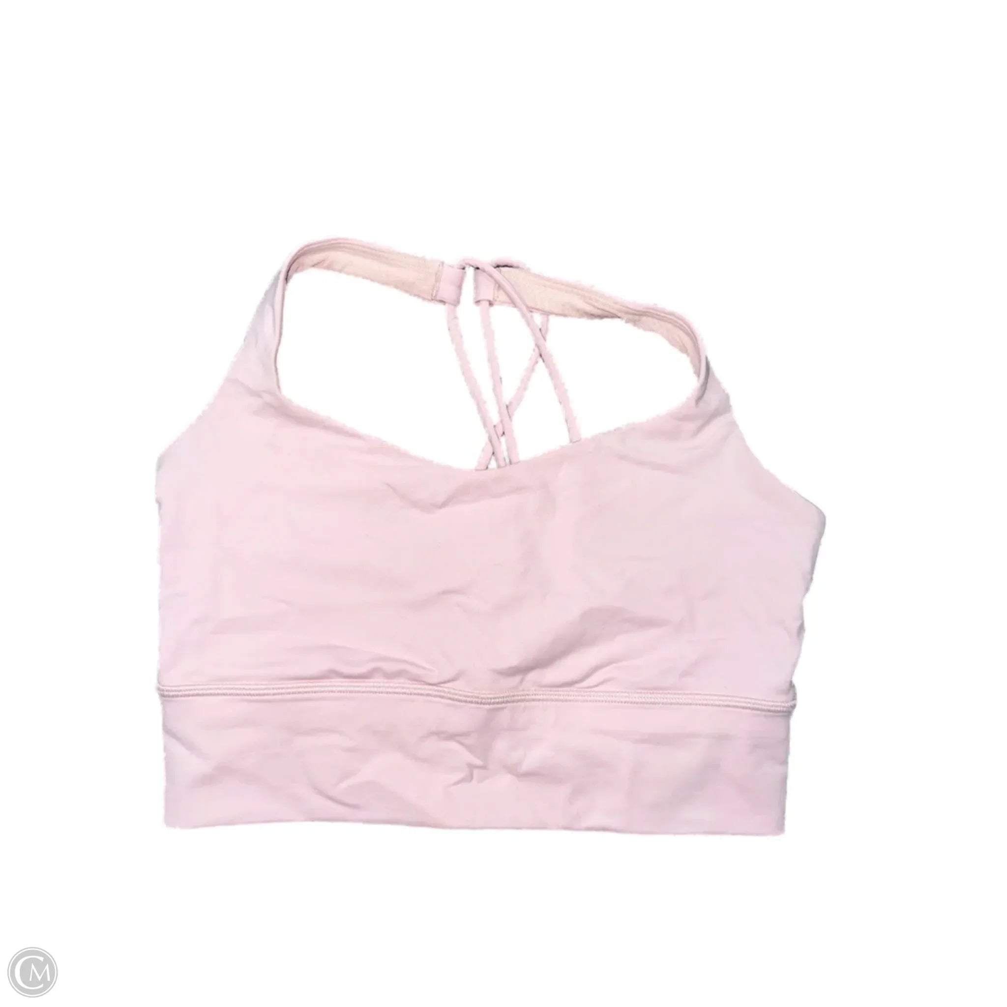 Lululemon Pink Athletic Sports Bra for Women - Size Small - Perfect for Yoga, Running & Gym Workouts