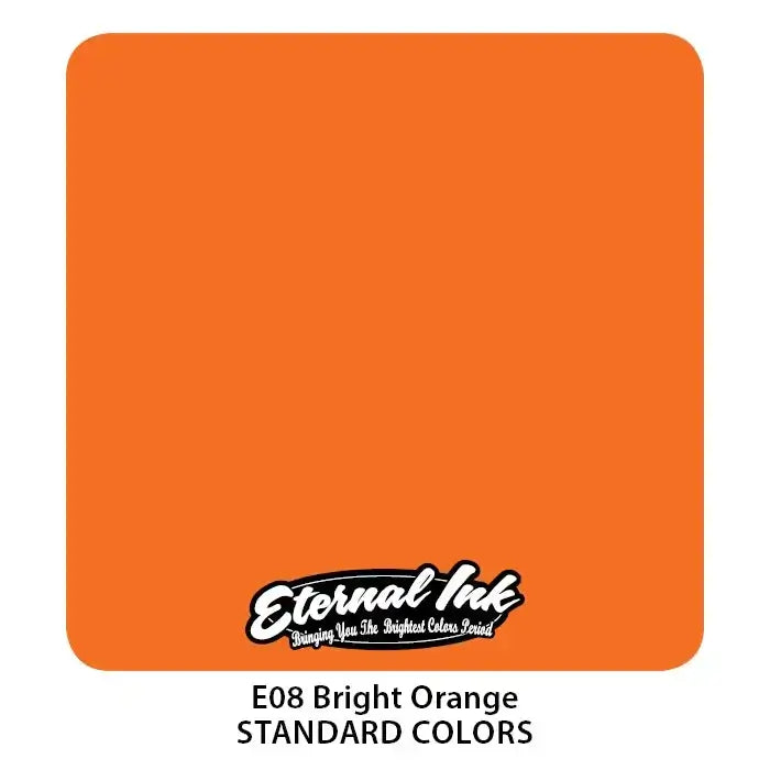 Bright Orange Eternal Ink - 1 oz Bottle for Calligraphy, Art & DIY Projects - Long-lasting & Vibrant Pigment