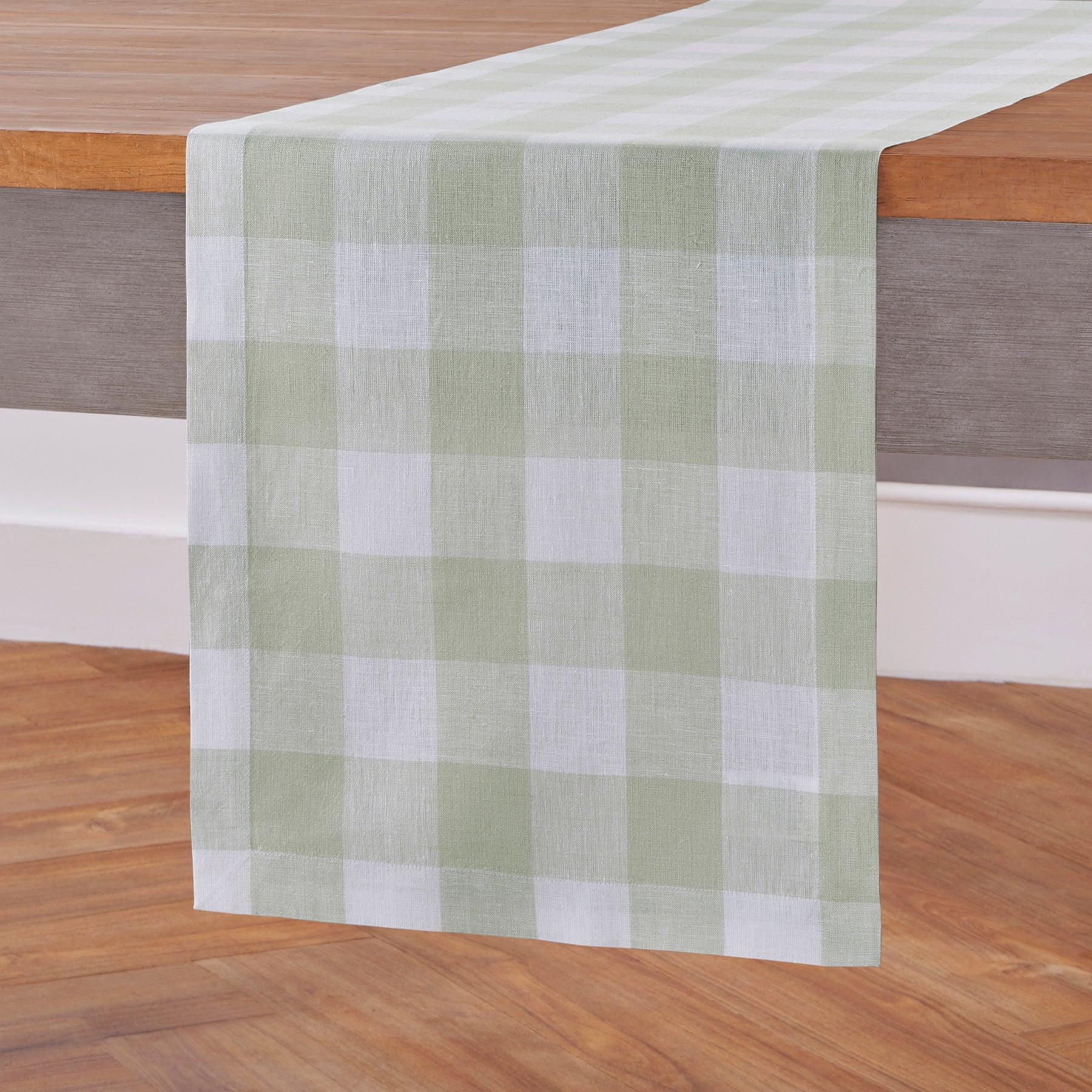 Buffalo Check Table Runner - Red and Black Plaid Cotton Table Decor for Farmhouse, Rustic & Holiday Dining - Perfect for Christmas, Thanksgiving & Everyday Use