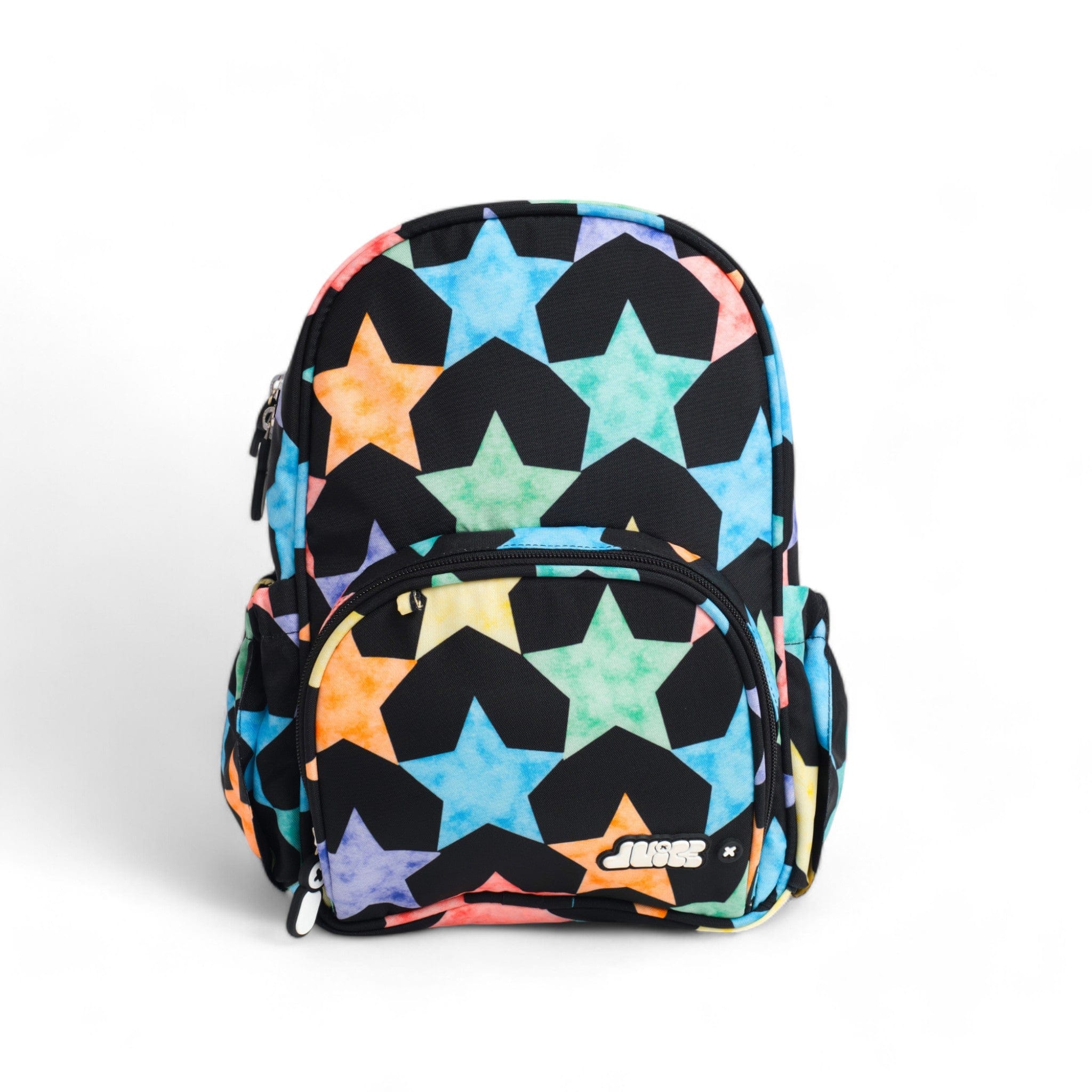 Stars Small Backpack with Water Bottle Set - Lightweight School Backpack for Kids, Travel & Outdoor Activities