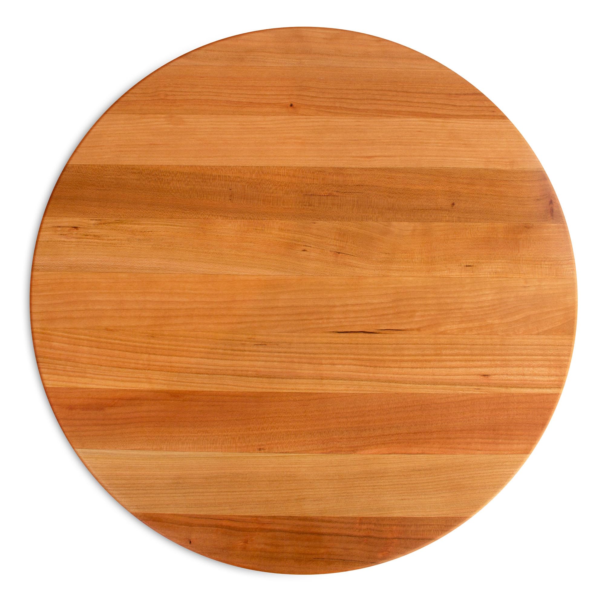 John Boos Premium Reversible Wood Cutting Board - 18x18 Inch Large Cherry Wood Chopping Block with Oil Finish, 1.5-Inch Thick - Perfect for Kitchen Prep, Meat Cutting & Serving Charcuterie