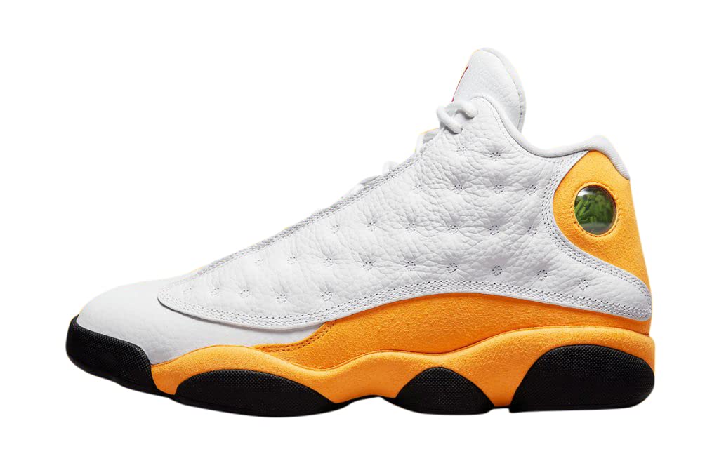 Nike Jordan Men's Air 13 Retro Sneakers - Size 12 White/Blue Basketball Shoes for Men | Stylish Casual & Sports Wear | Perfect for Basketball Games, Gym Workouts & Street Fashion