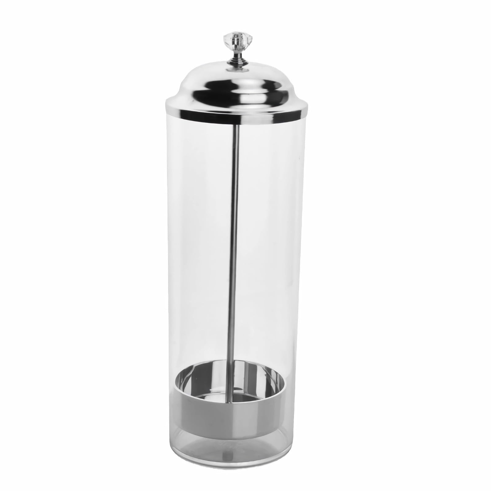 Straw Dispenser for Kitchen - Pop Up Straw Holder with 100 Plastic Straws Included - Perfect for Restaurants, Parties, and Home Use