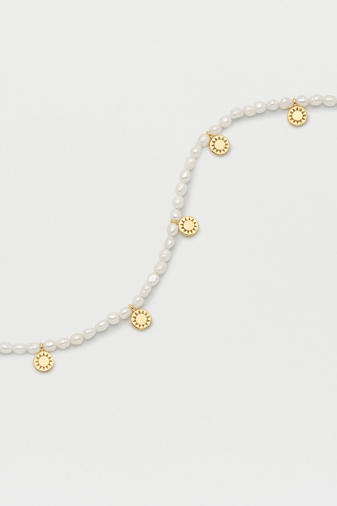 Gemstone Charm Anklet - Elegant Beaded Ankle Bracelet for Women | Boho Style Jewelry for Summer Outfits & Beach Vacations
