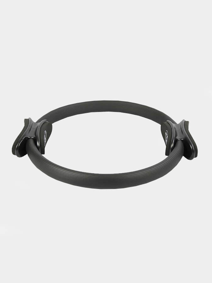 Yoga Mad Double Handle Pilates Resistance Ring - Premium Fitness Equipment for Home & Studio Workouts - Perfect for Yoga, Pilates, and Strength Training