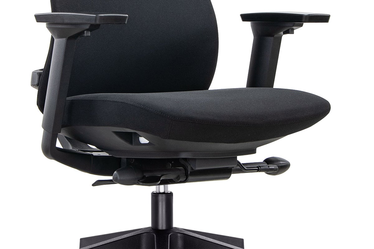 Premium Macaw Executive Fabric Chair - High Back Ergonomic Office Chair for Home & Business - Perfect for Long Hours of Comfortable Work or Study