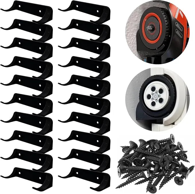 LEGO Speed Champions Series Wall Mount Display Hook - Perfect for Showcasing & Organizing LEGO Race Cars in Bedroom, Office, or Playroom