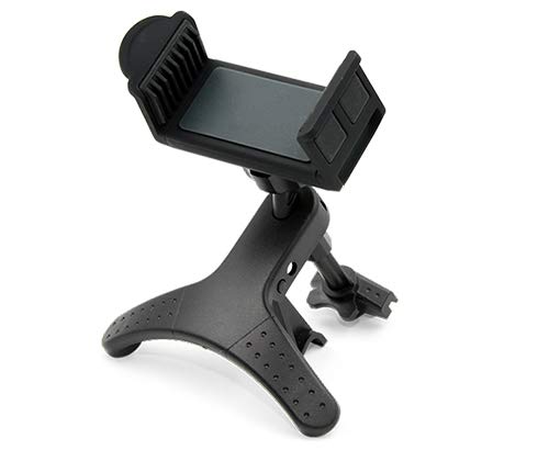 Universal Car Air Vent Phone Mount Holder - Compatible with Motorola Moto X4, Z2 Force, Z2 Play, G4, G4 Plus, Z Droid Series - Perfect for Hands-Free Navigation & Safe Driving