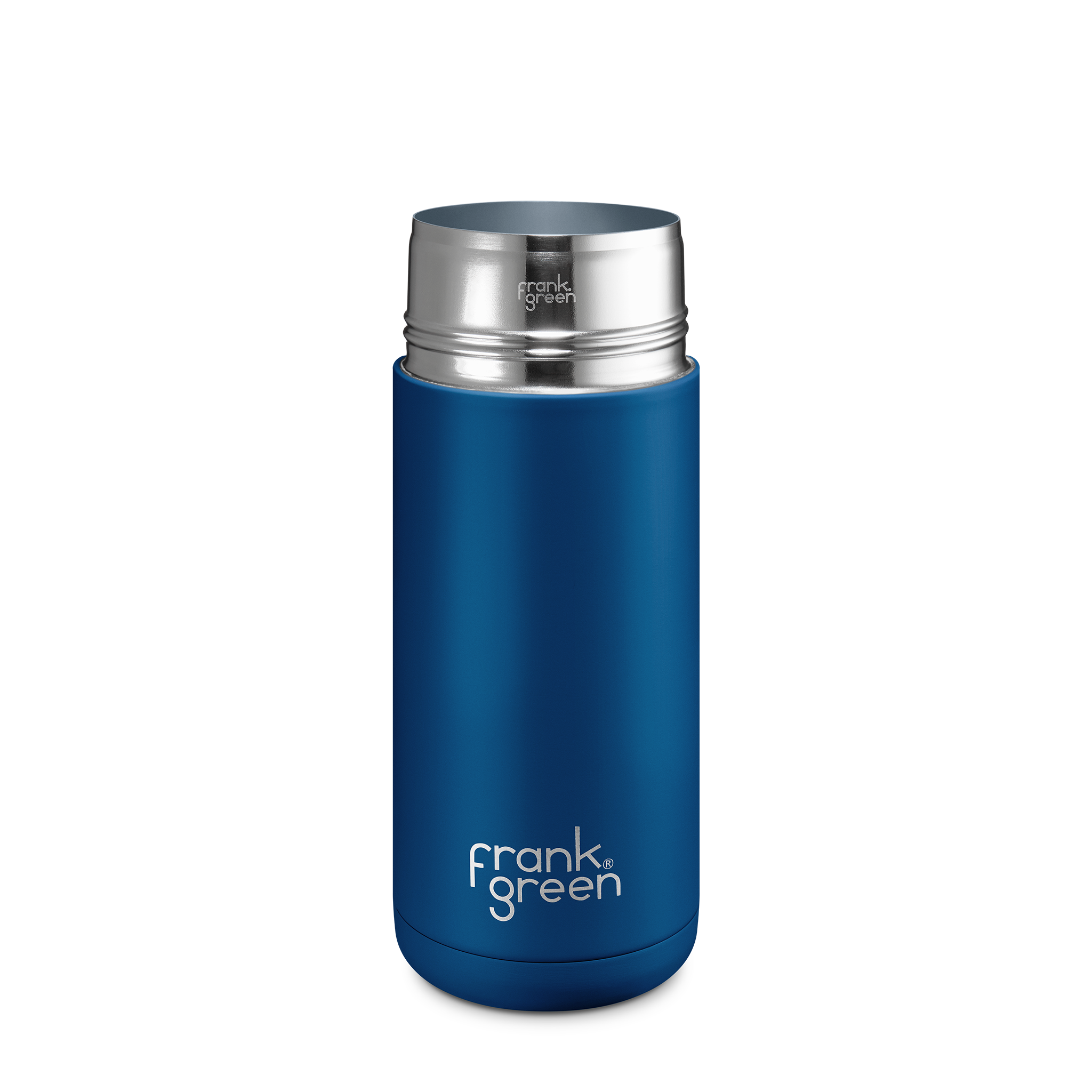Eco-Friendly Ceramic Reusable Water Bottle - 20oz (595ml) Insulated Travel Mug for Hot & Cold Drinks - Perfect for Office, Gym, Hiking and Outdoor Activities