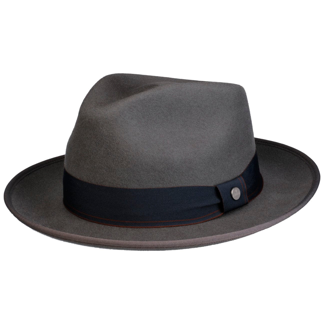 Lierys Patwick Wool Fedora Hat for Men & Women - Classic Vintage Style Wide Brim Dress Hat for Outdoor, Party & Formal Occasions