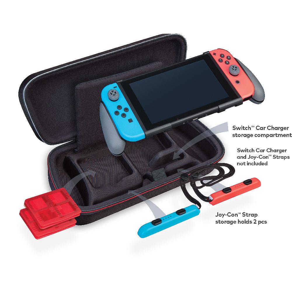 Nintendo Switch GoPlay Game Traveler Pack - Portable Gaming Case for Nintendo Switch & Accessories | Perfect for Travel, Commuting & On-the-Go Gaming