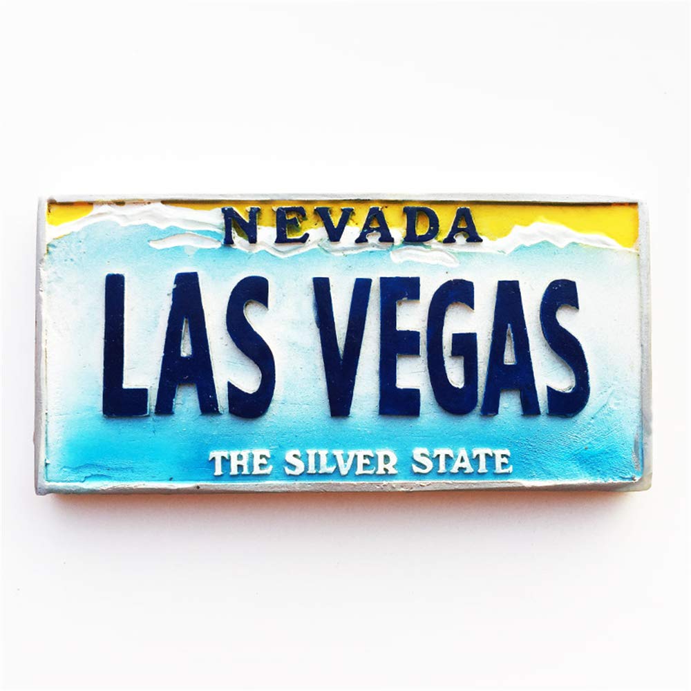 Las Vegas Nevada USA Souvenir Fridge Magnet - Collectible Travel Gift for Home & Kitchen Decor (Perfect for Refrigerators, Lockers & Office Spaces)