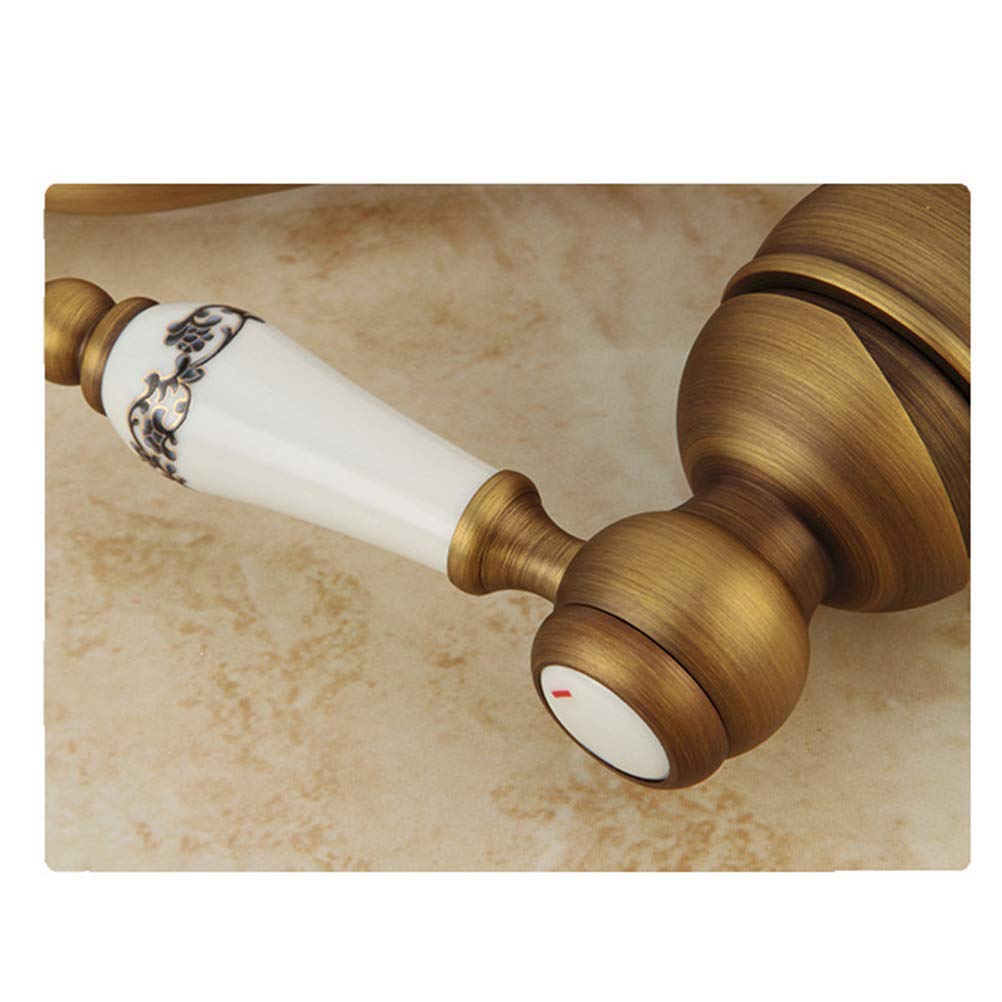 Premium Brass Kitchen Sink Faucet - Modern Pull-Down Sprayer with High Arc Spout, Oil-Rubbed Bronze Finish for Farmhouse & Contemporary Kitchens - Perfect for Cooking, Washing Dishes & Food Prep