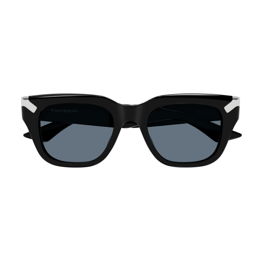 Alexander McQueen AM0439S 002 Sunglasses - Luxury Designer Shades for Men & Women - Perfect for Outdoor Activities, Beach, and Fashion Events