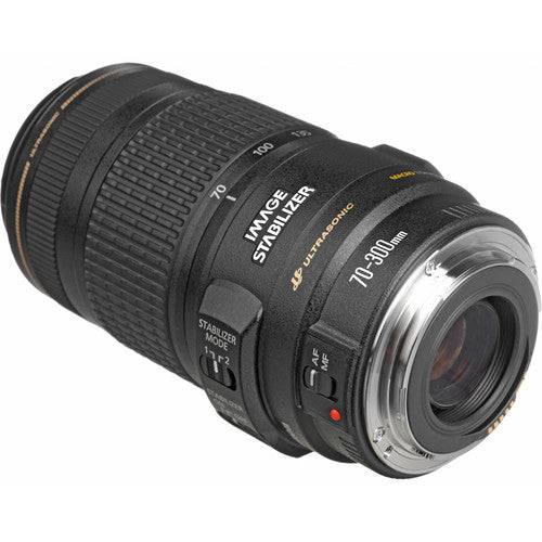 Canon EF 70-300mm f/4-5.6 IS USM Telephoto Zoom Lens for DSLR Cameras - Perfect for Wildlife, Sports & Travel Photography
