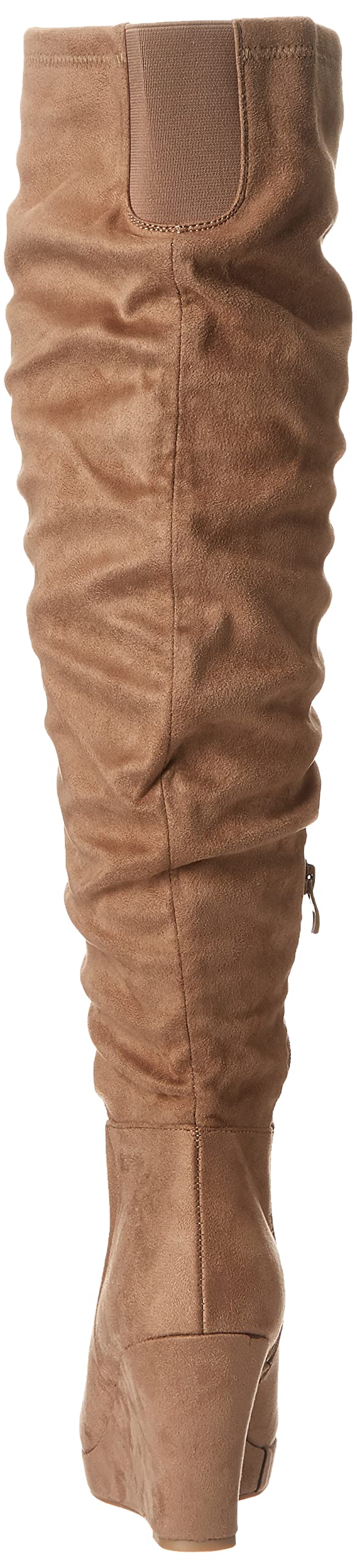 Chinese Laundry Women's Larisa Over The Knee Boots - Stylish High Heel Thigh High Boots for Women, Fashionable Winter & Fall Booties for Party, Night Out & Office Wear
