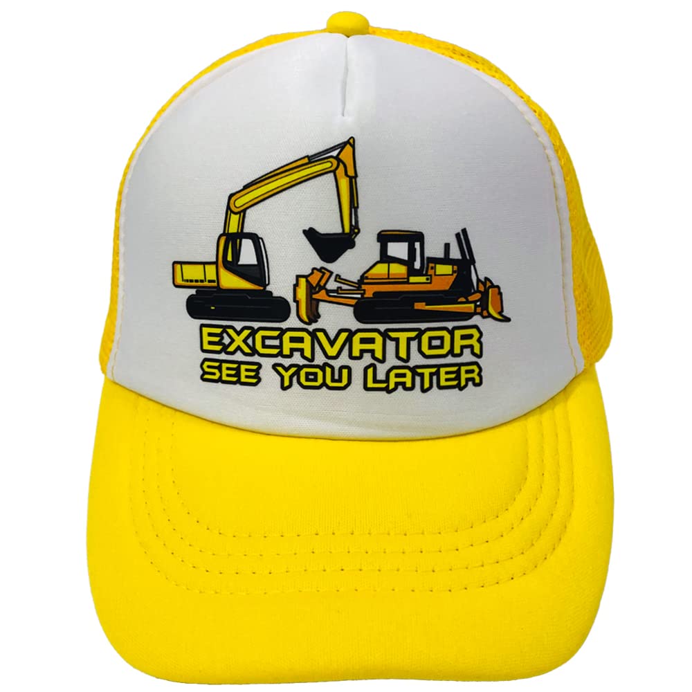 Funny Boys' Trucker Hat - Adjustable Mesh Baseball Cap for Kids | Stylish & Comfortable for Outdoor Play, Sports & Casual Wear