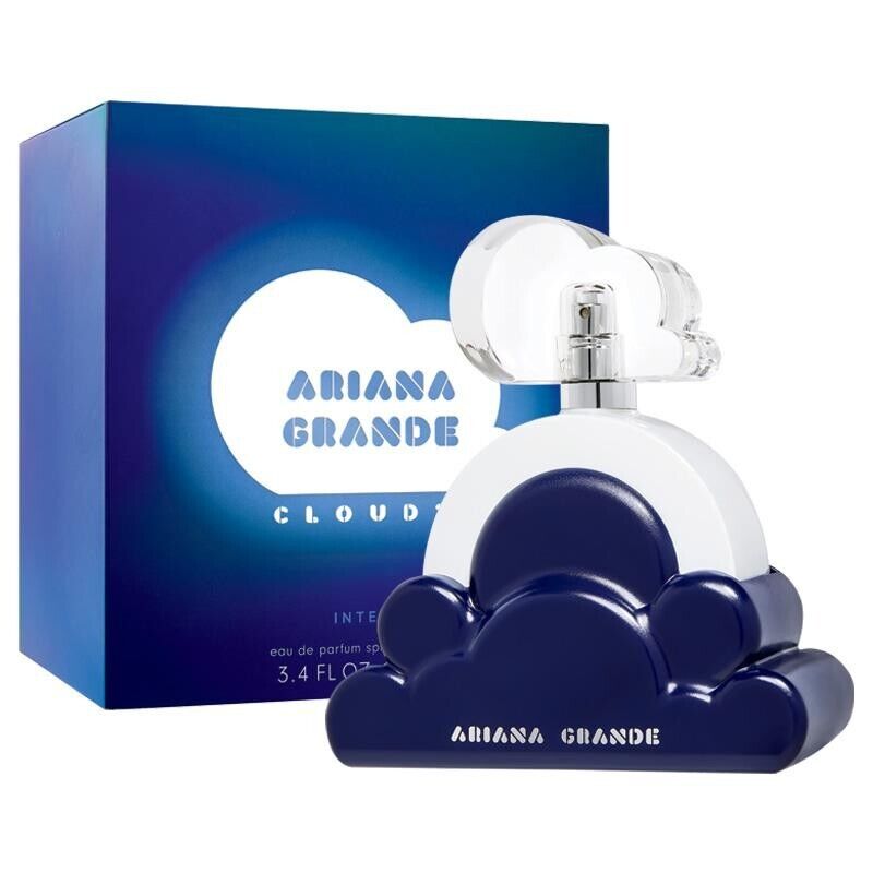 Ariana Grande Cloud 2.0 Intense Eau de Parfum for Women - 3.4oz / 100ml Perfume Spray - Long Lasting Floral Gourmand Scent for Date Night & Special Occasions
