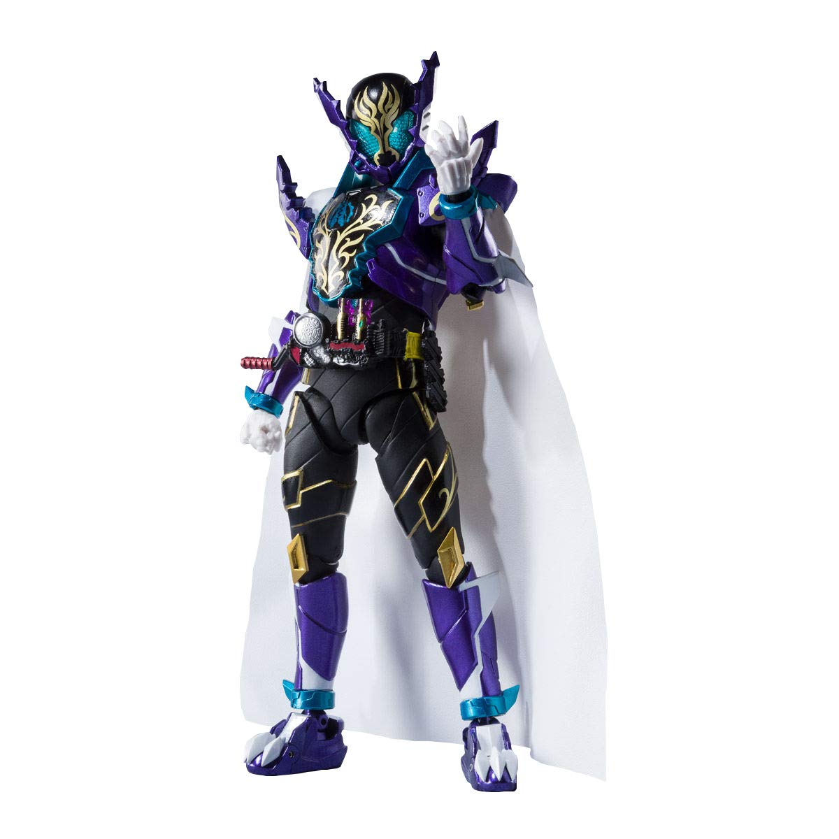 Bandai Tamashii Nations S.H. Figuarts Kamen Rider Prime Rogue Kamen Rider Build Action Figure - Premium Collectible Toy for Anime Fans & Display