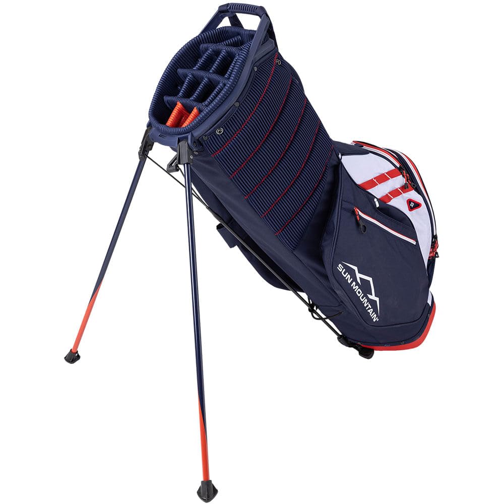 Sun Mountain 2024 4.5Ls 14-Way Golf Stand Bag - Lightweight & Durable Golf Bag for Men & Women - Perfect for Walking the Course, Range Practice & Tournament Play