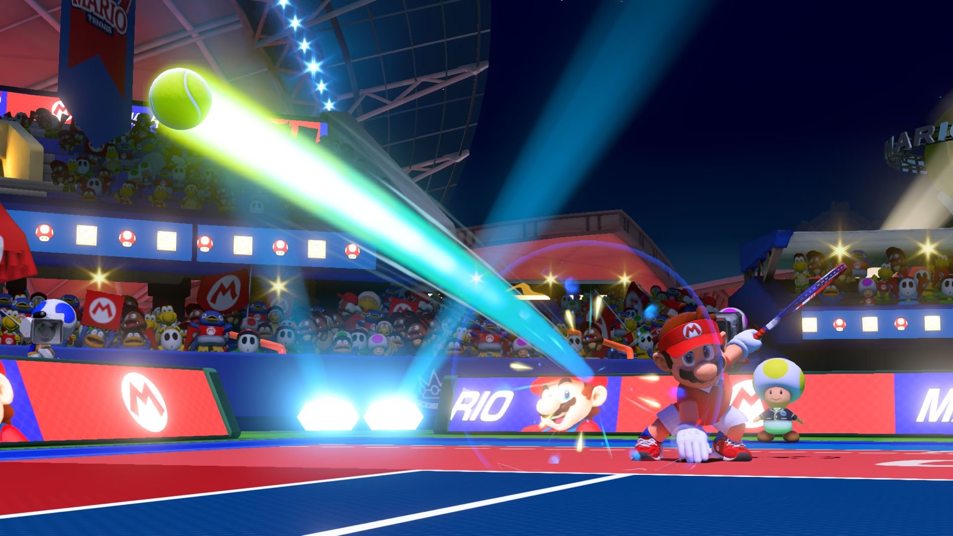 Mario Tennis Aces for Nintendo Switch - Fun Sports Game for Kids & Adults | Perfect for Family Game Nights & Competitive Play