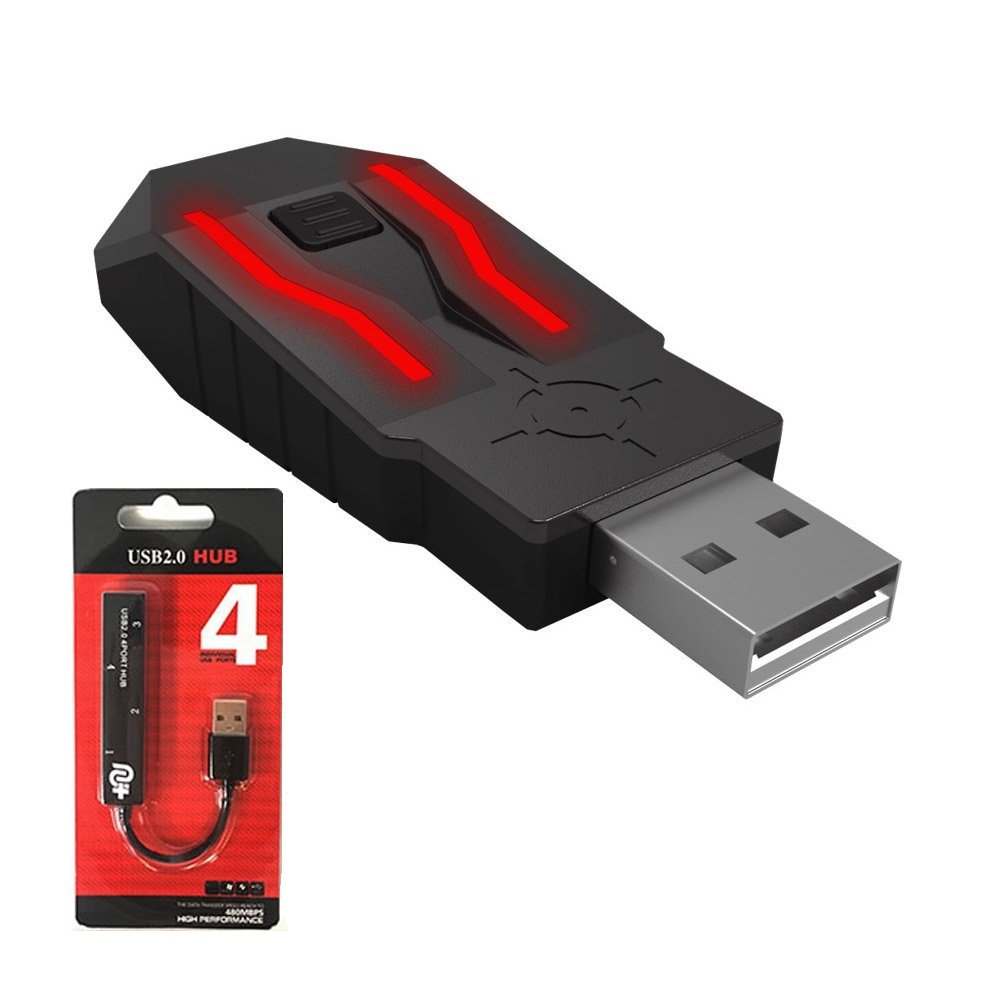 XIM APEX Keyboard and Mouse Adapter for PS4, PS3, Xbox One & Xbox 360 - Seamless Gaming Control for FPS, MMO and Competitive Play