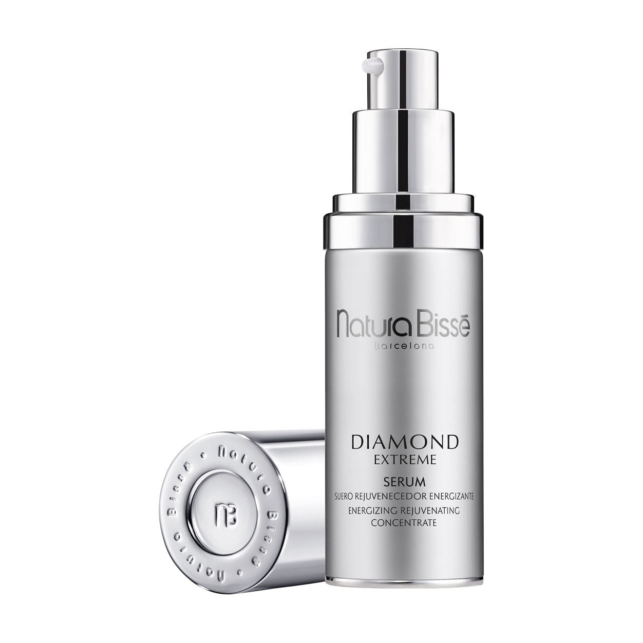 Diamond Extreme Serum for Face - Anti-Aging & Hydrating Vitamin C Serum with Hyaluronic Acid - Brightening & Wrinkle Reduction Treatment for Day & Night Skincare Routine