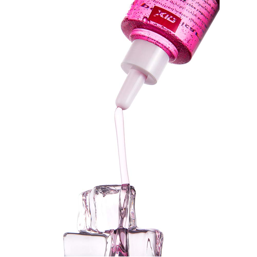 Natural Edible Rose Flavored Personal Lubricant - Water Based Oral Sex Lube for Men, Women & Couples - 8oz - Perfect for Romantic Nights & Sensual Massage