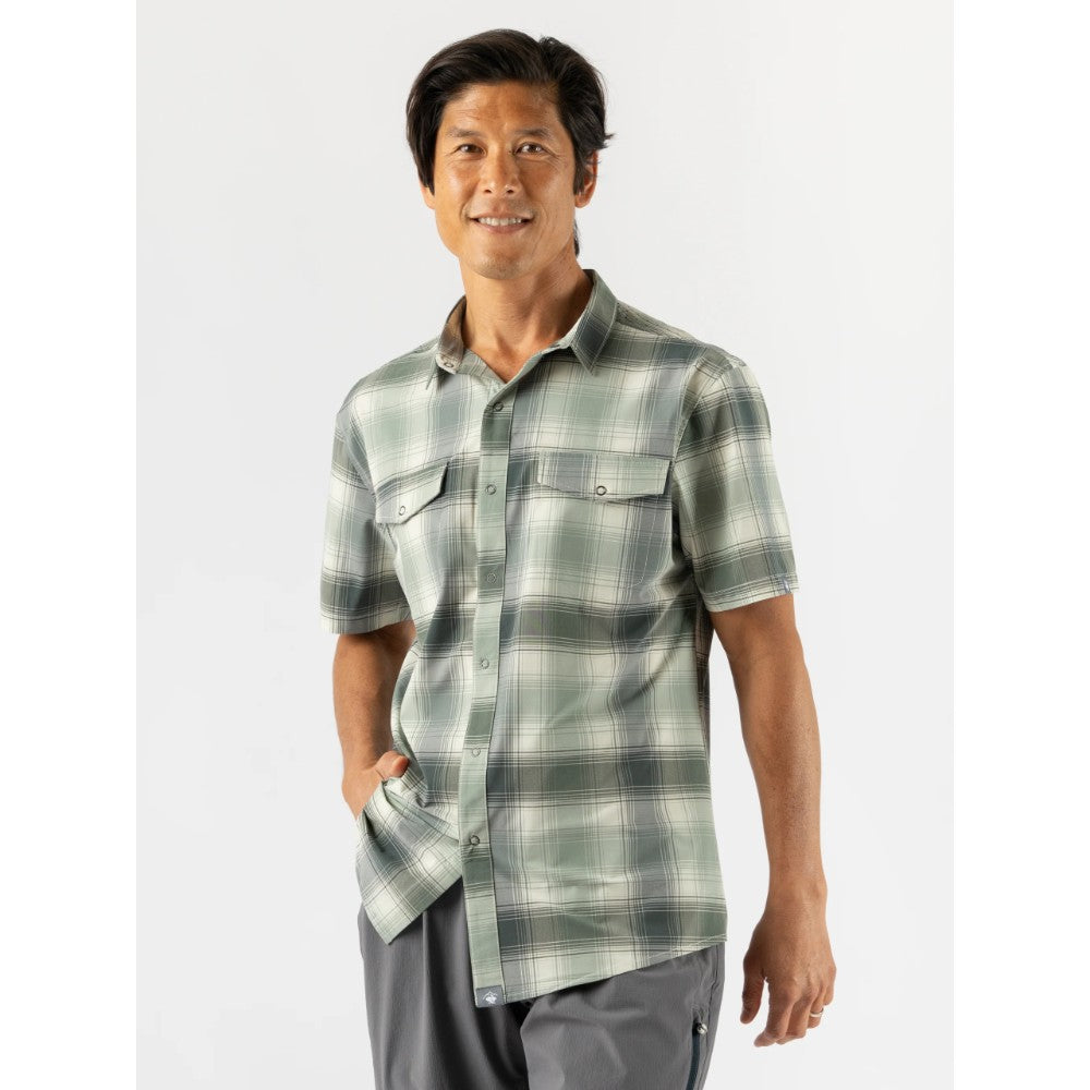 Men's Rabbit High Country Shirt - Premium Outdoor Flannel Shirt for Hiking & Camping | Durable & Comfortable Casual Wear