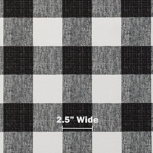 Black Buffalo Plaid