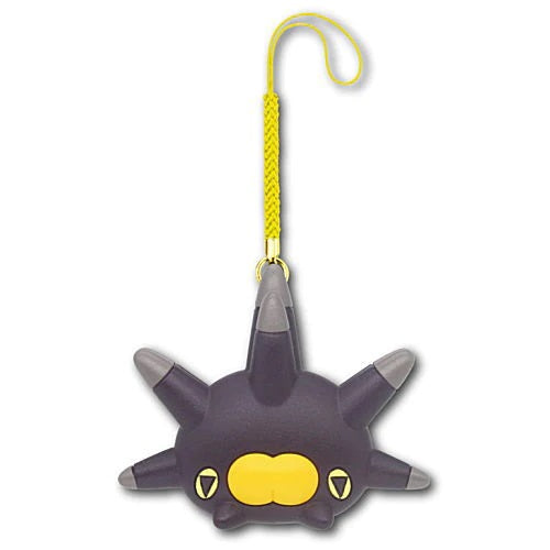 Pokemon Electric Type Pikachu Petanko Mascot Keychain - 1 Inch Collectible Figure by Takara Tomy - Perfect for Backpacks, Key Rings & Anime Fans Gifts