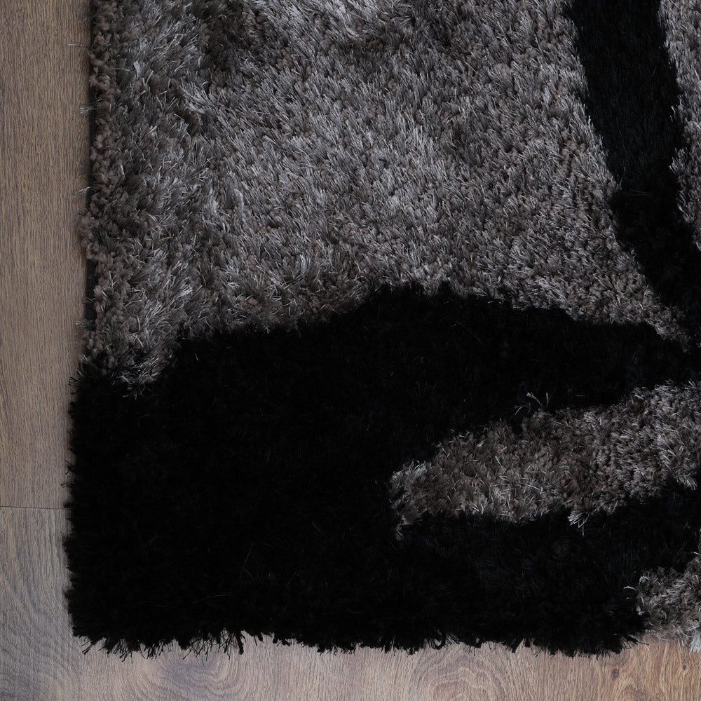 Illuminate Hand Tufted Wool Area Rug - Soft & Durable Non-Slip Living Room Carpet - Perfect for Bedroom, Nursery, or Home Office Decor