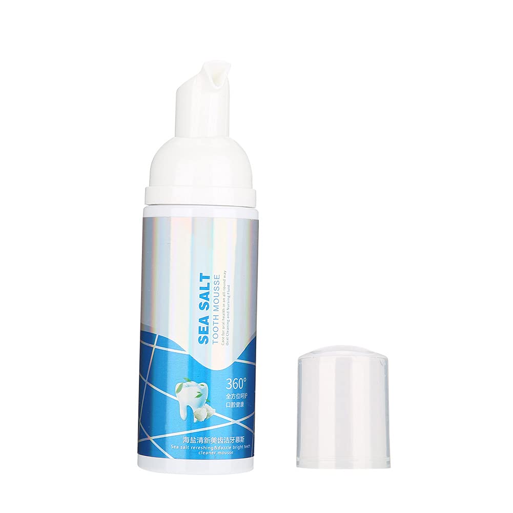 Whitening Tooth Mousse for Teeth Cleaning - Effective Stain Remover & Oral Care Paste for Home & Travel - Freshens Breath & Promotes Oral Health - Perfect for Daily Use, On-the-Go & Travel Dental Care