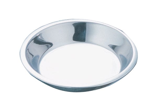 Premium Kumar Cat Heavy Plate - Durable Stainless Steel Pet Bowl for Cats - Perfect for Indoor, Outdoor & Travel Use